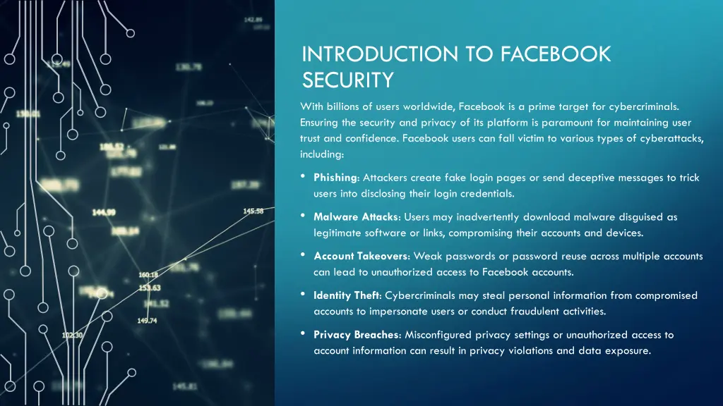 introduction to facebook security