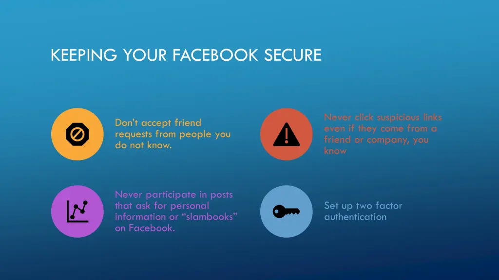 keeping your facebook secure