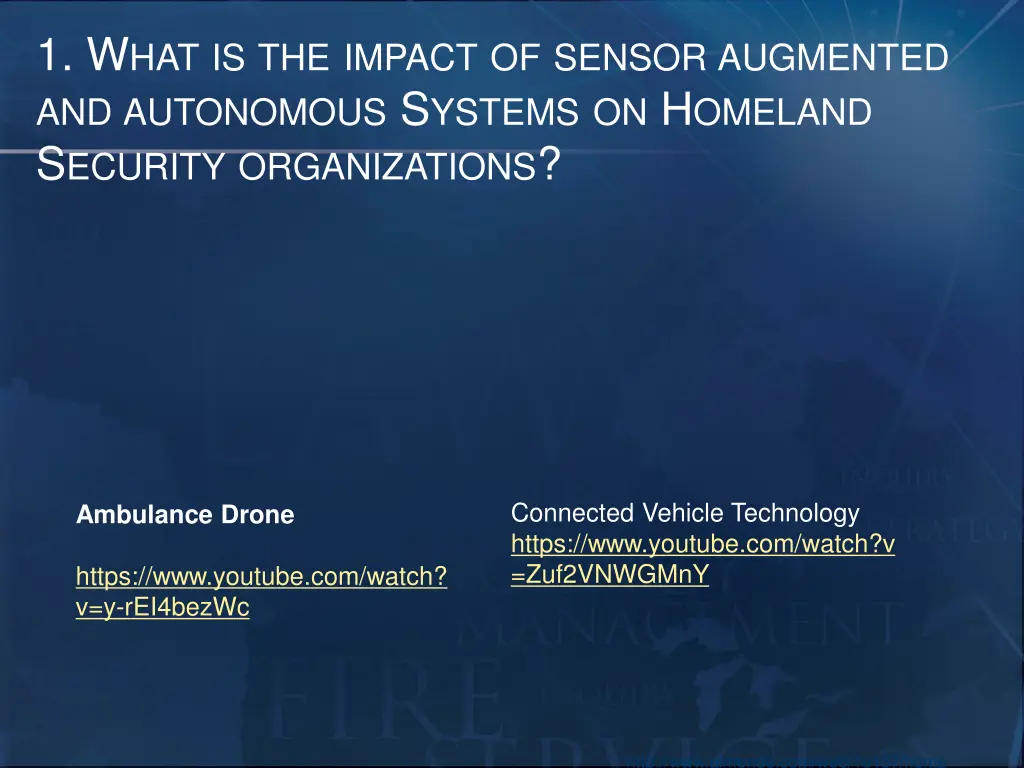 1 w hat is the impact of sensor augmented
