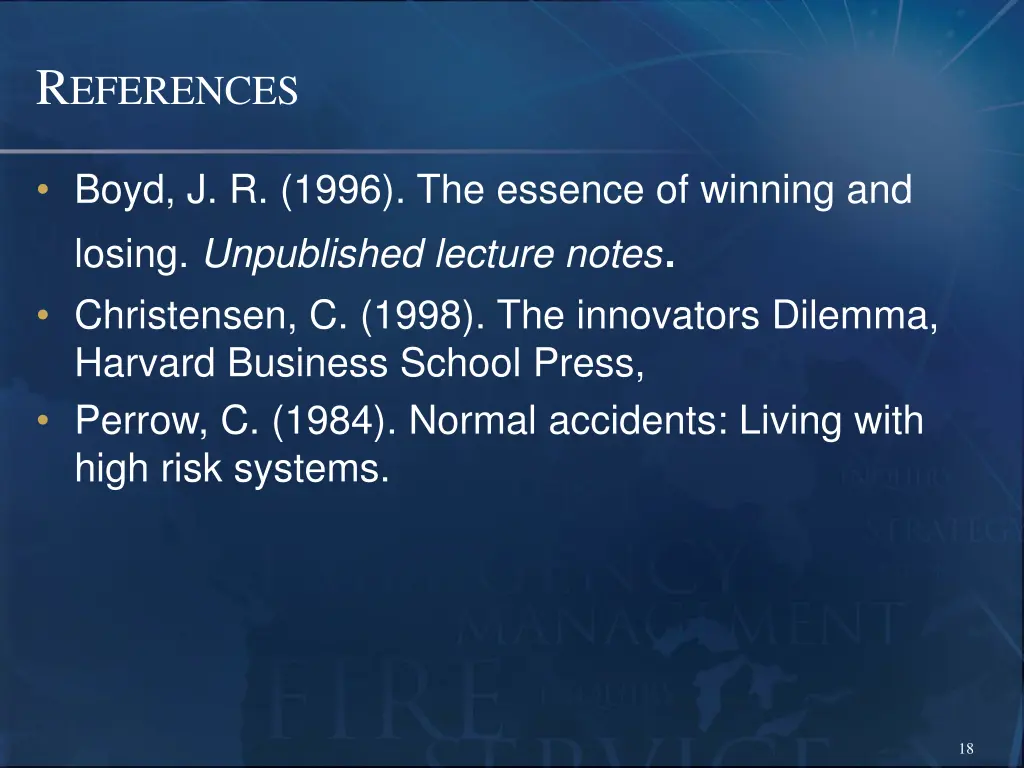 r eferences