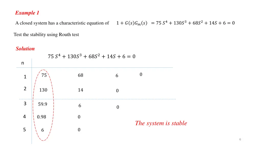example 1