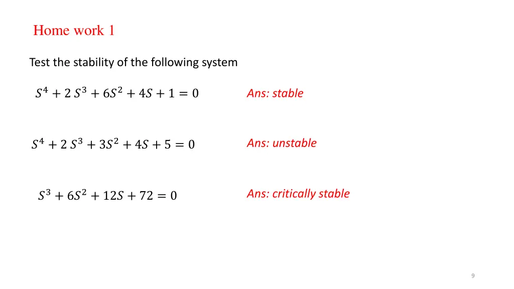 home work 1