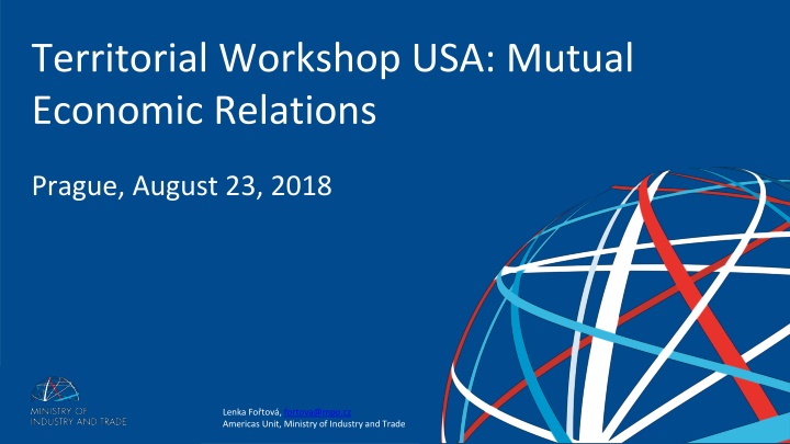 territorial workshop usa mutual economic relations