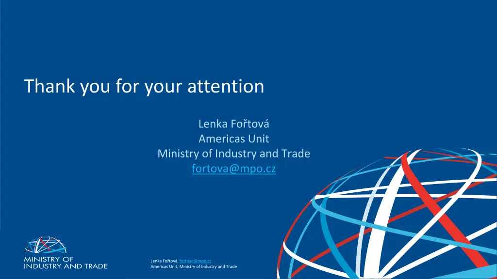 thank you for your attention