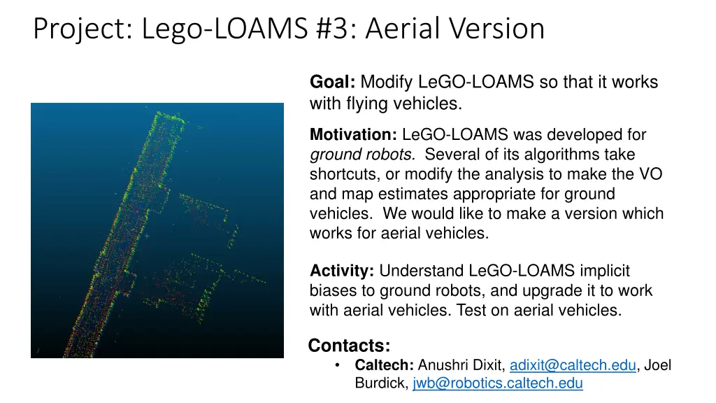 project lego loams 3 aerial version