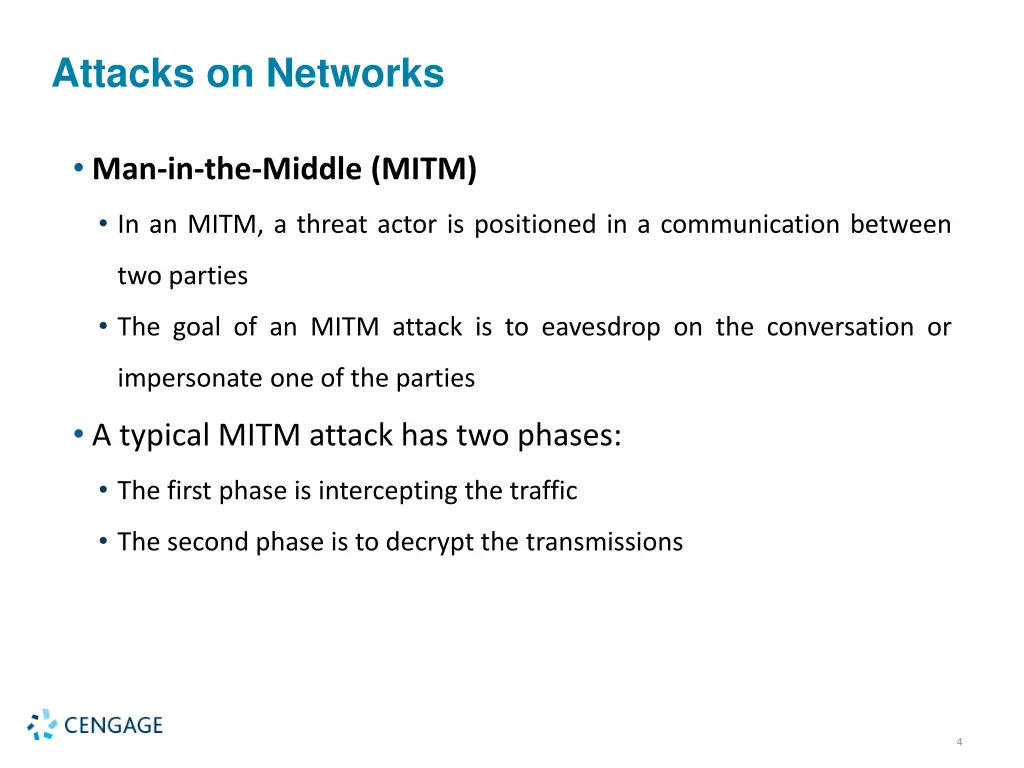 attacks on networks 1