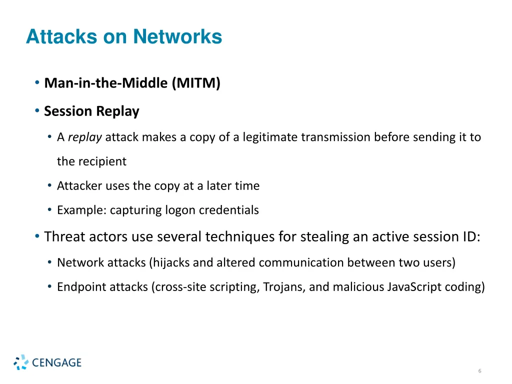 attacks on networks 3