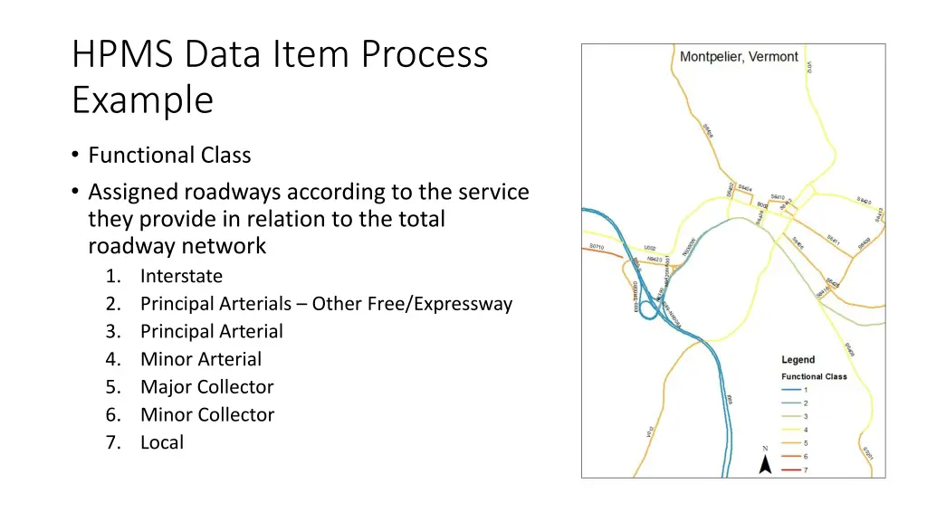 hpms data item process example