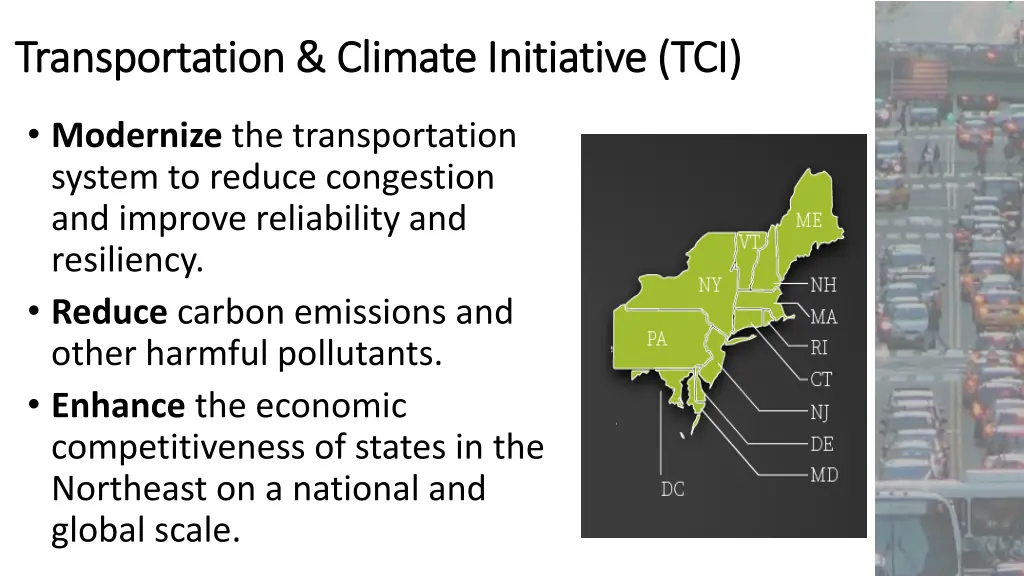 transportation climate initiative