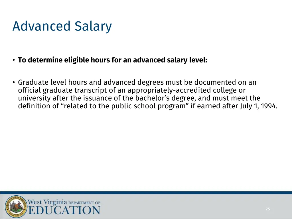 advanced salary 3