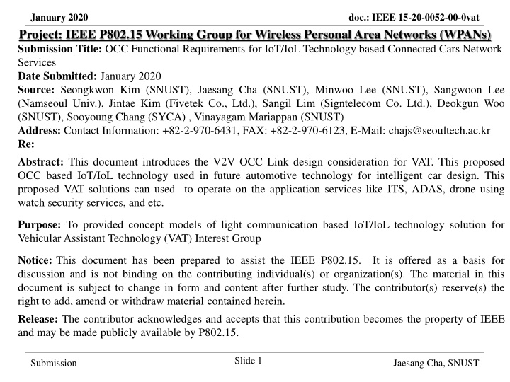 january 2020 project ieee p802 15 working group