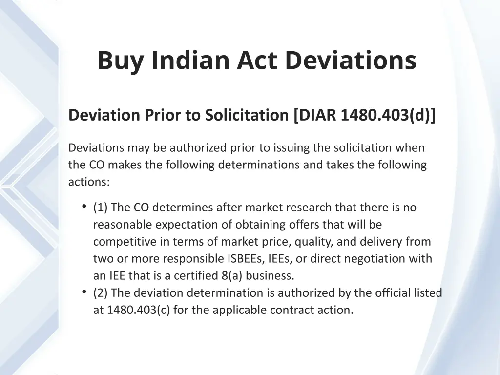 buy indian act deviations 1