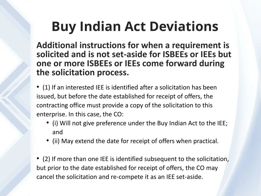 buy indian act deviations 3
