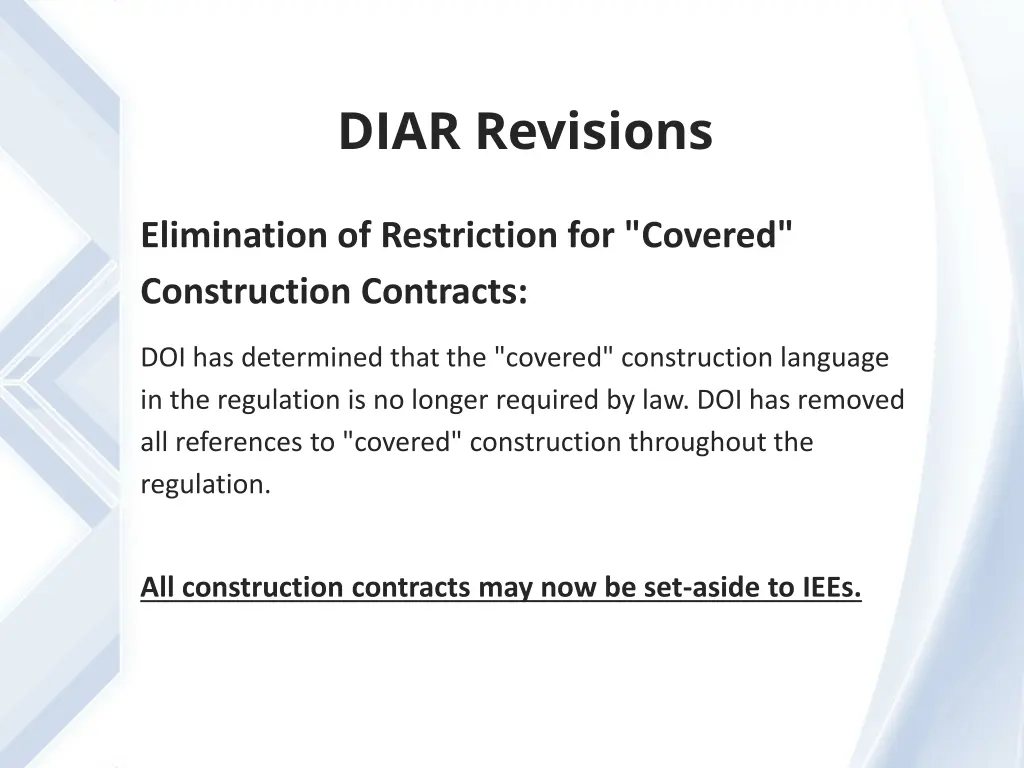 diar revisions 1