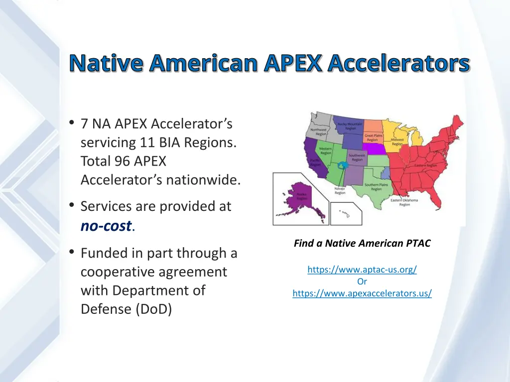 native american apex accelerators