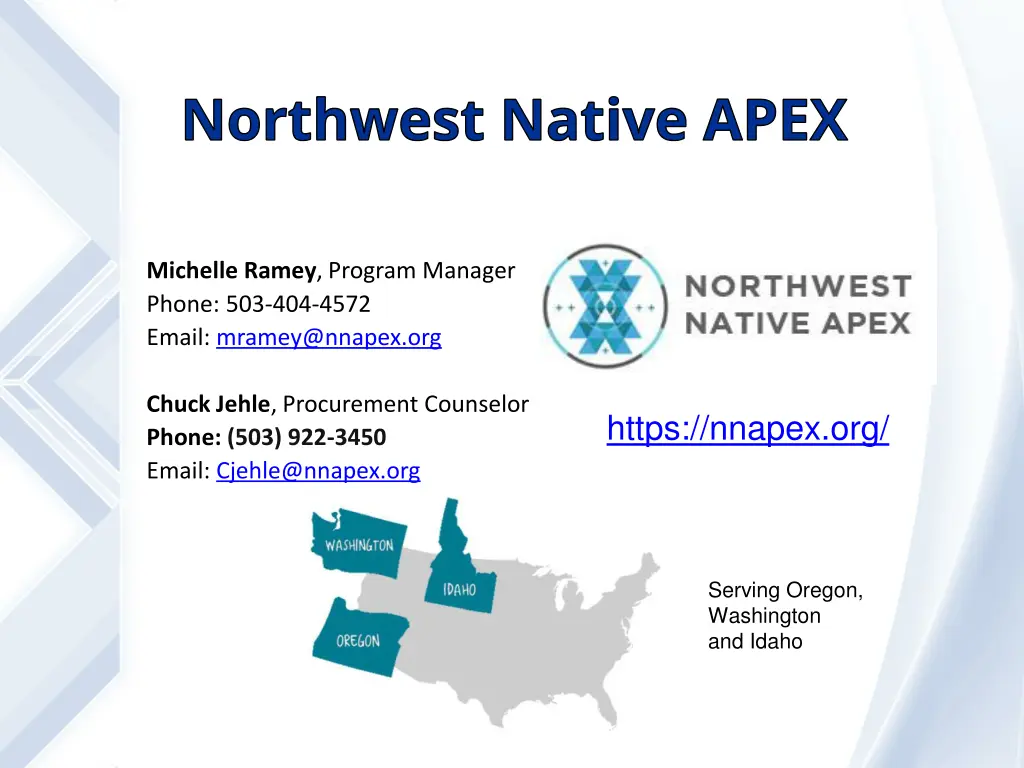 northwest native apex