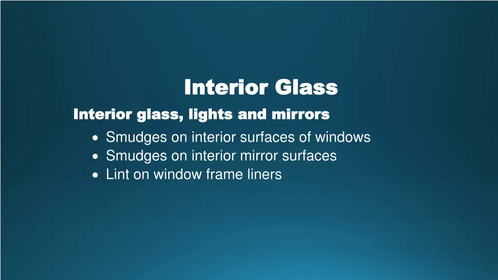 interior interior glass