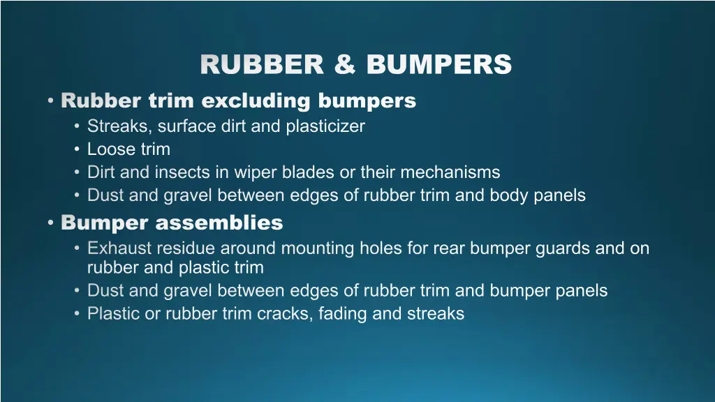 rubber bumpers rubber bumpers rubber trim