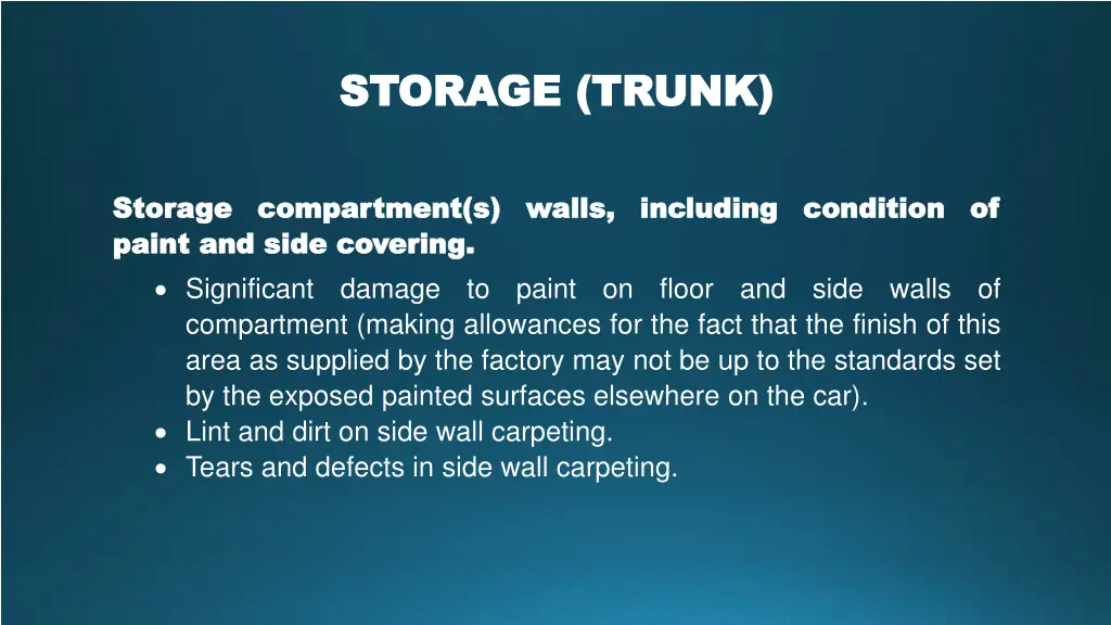 storage trunk storage trunk