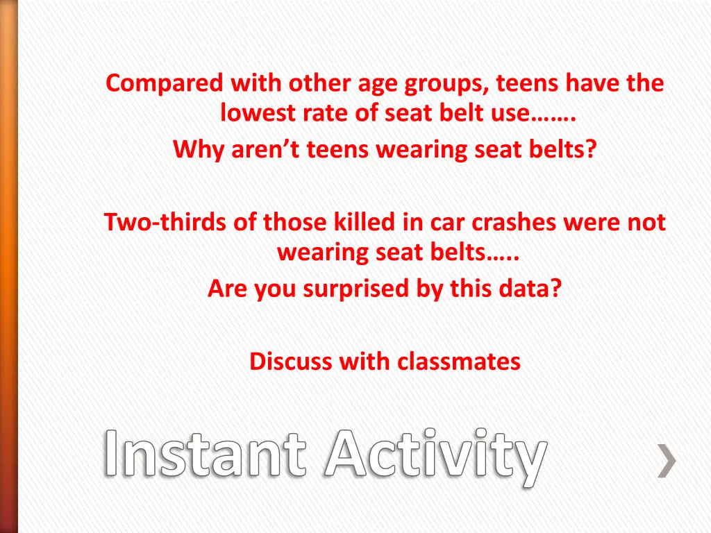 compared with other age groups teens have