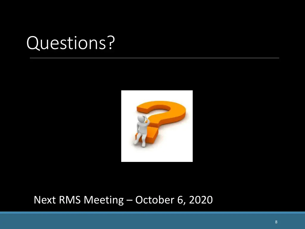 questions