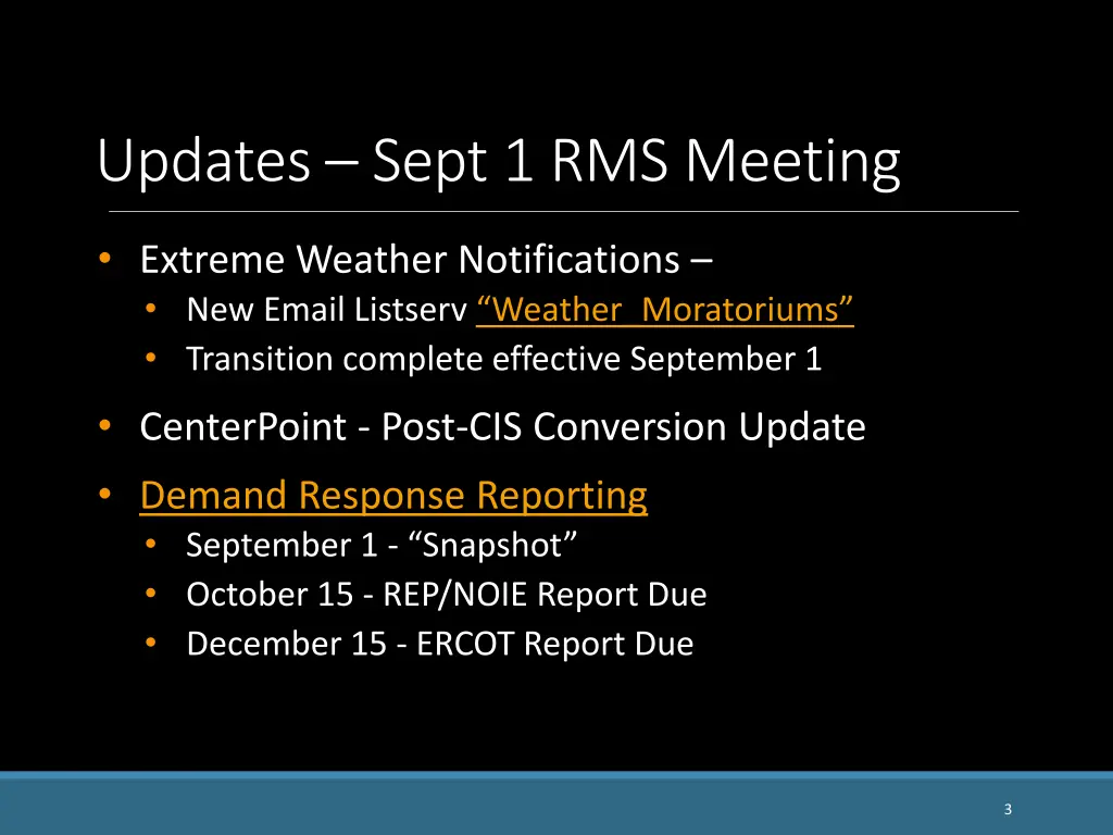 updates sept 1 rms meeting 1