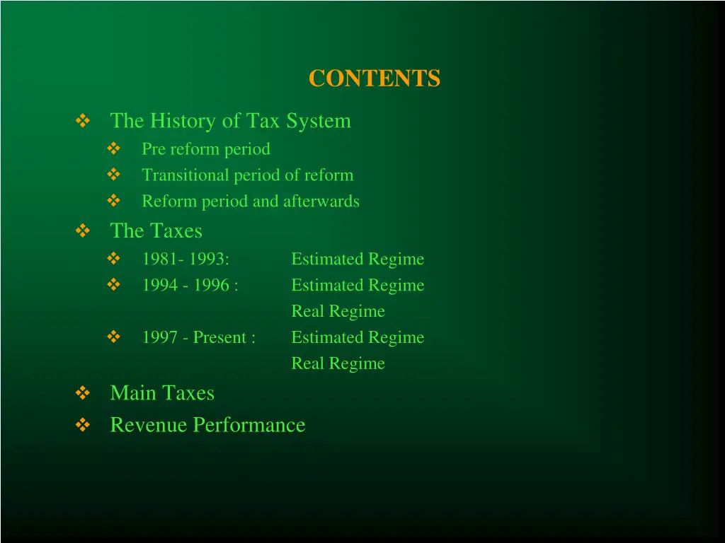 contents