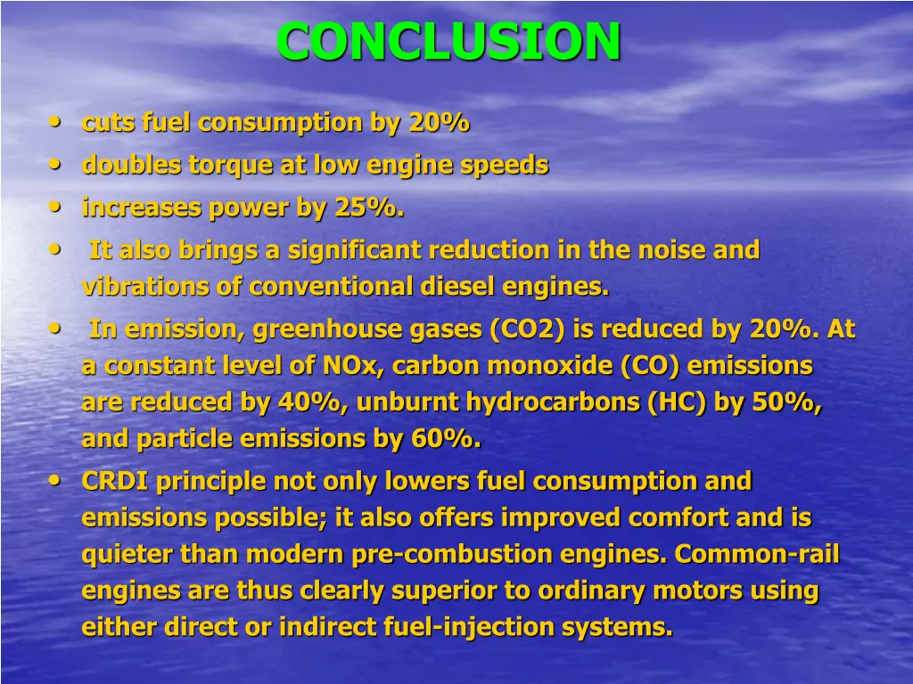 conclusion