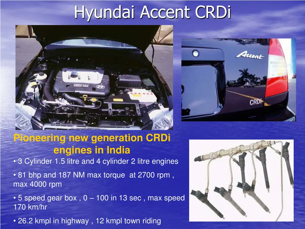 hyundai accent crdi