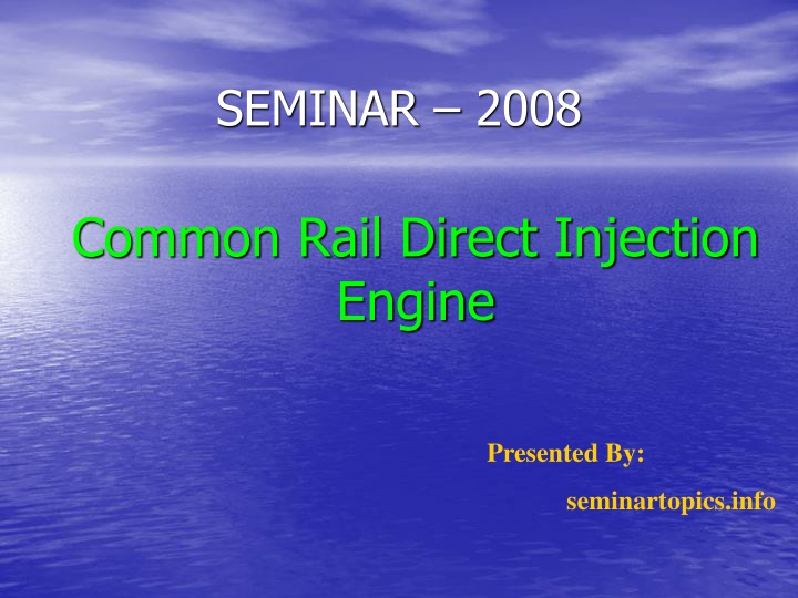 seminar 2008