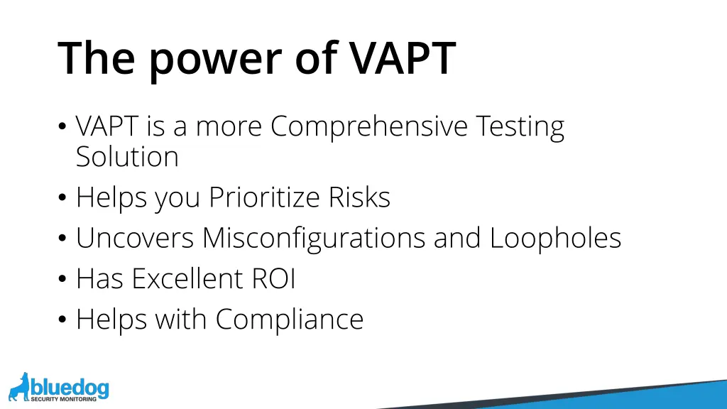 the power of vapt