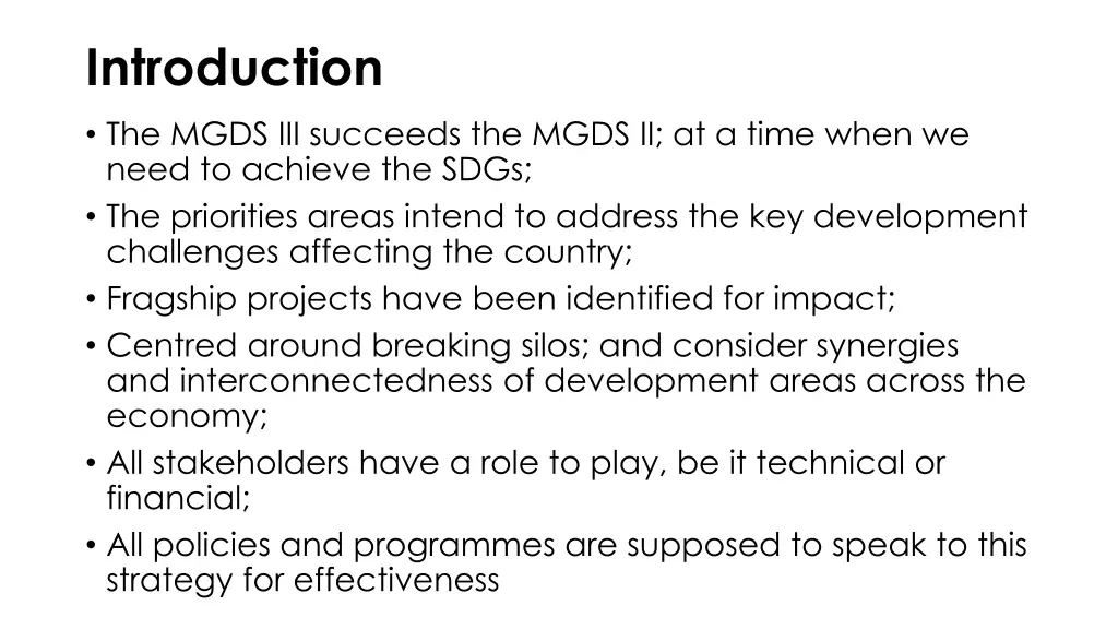 introduction the mgds iii succeeds the mgds