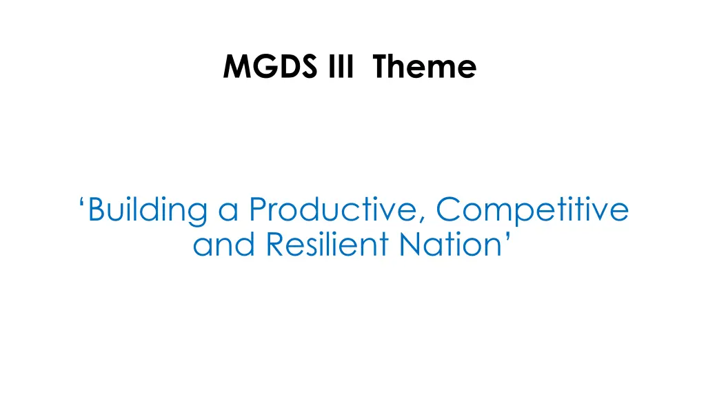 mgds iii theme