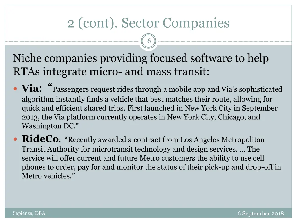 2 cont sector companies