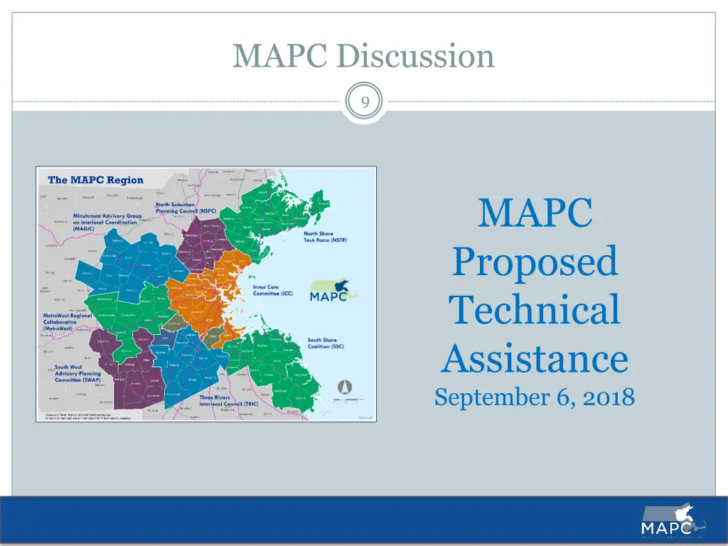 mapc discussion