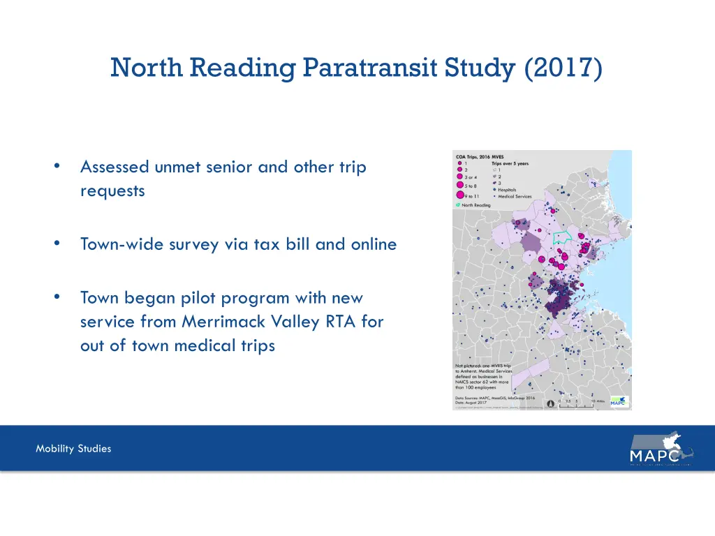 north reading paratransit study 2017