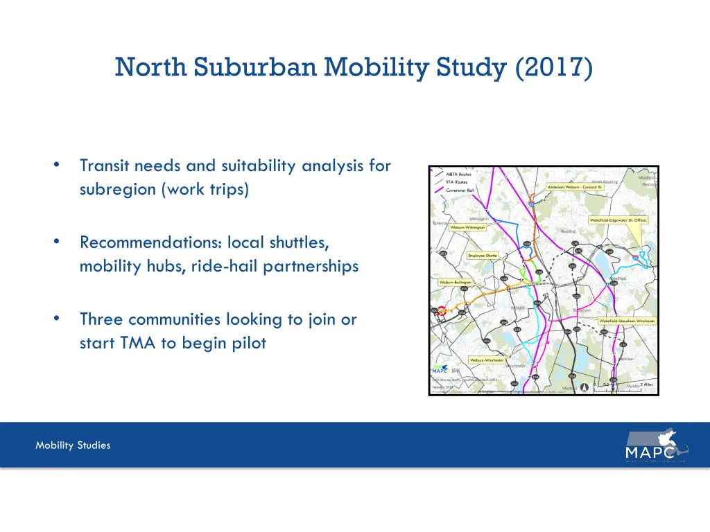 north suburban mobility study 2017