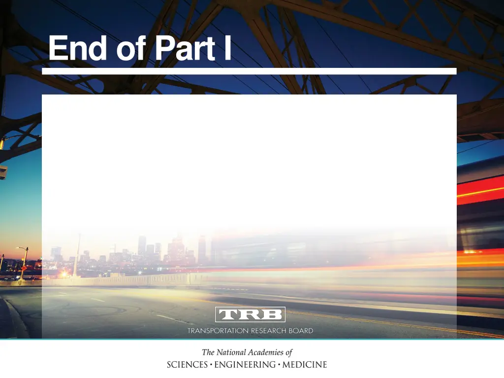 end of part i