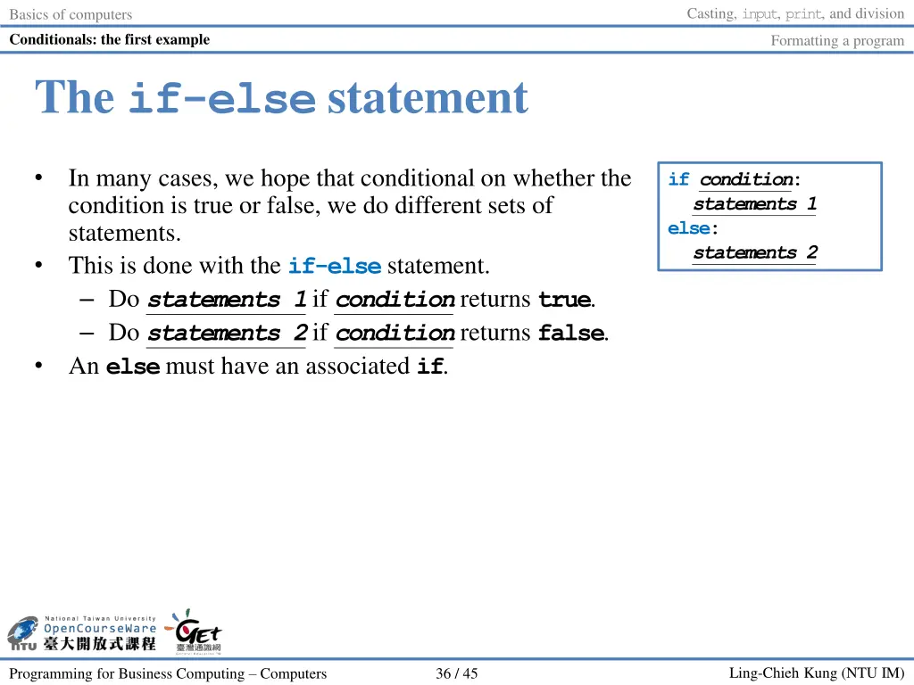 casting input print and division 35