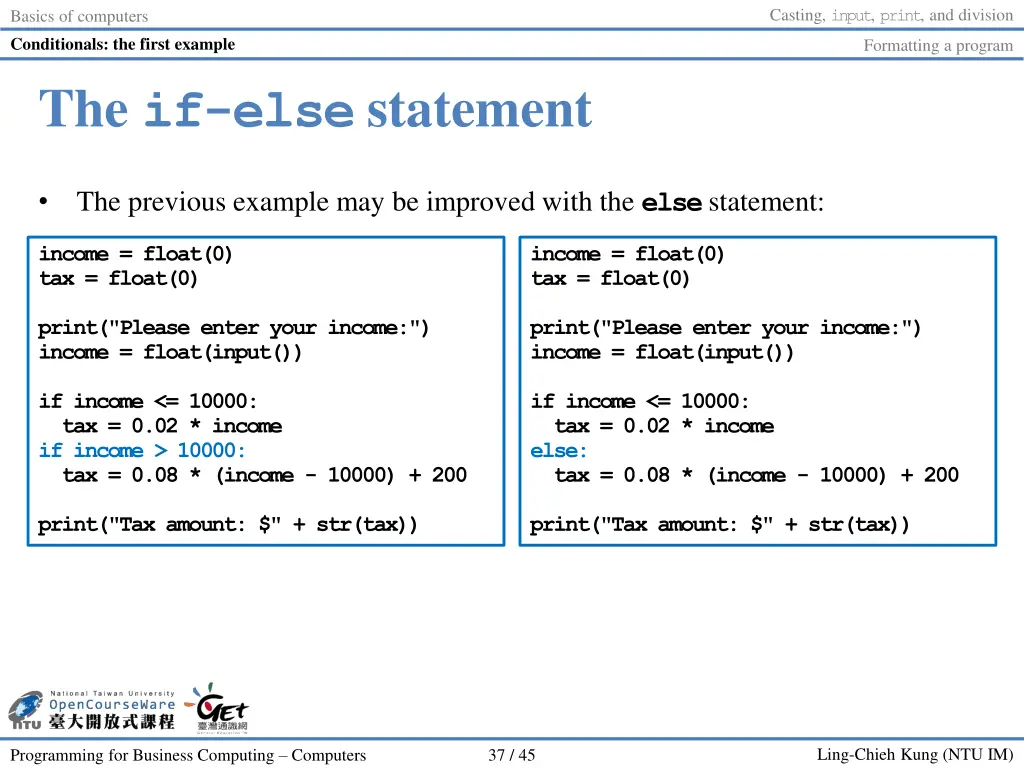 casting input print and division 36
