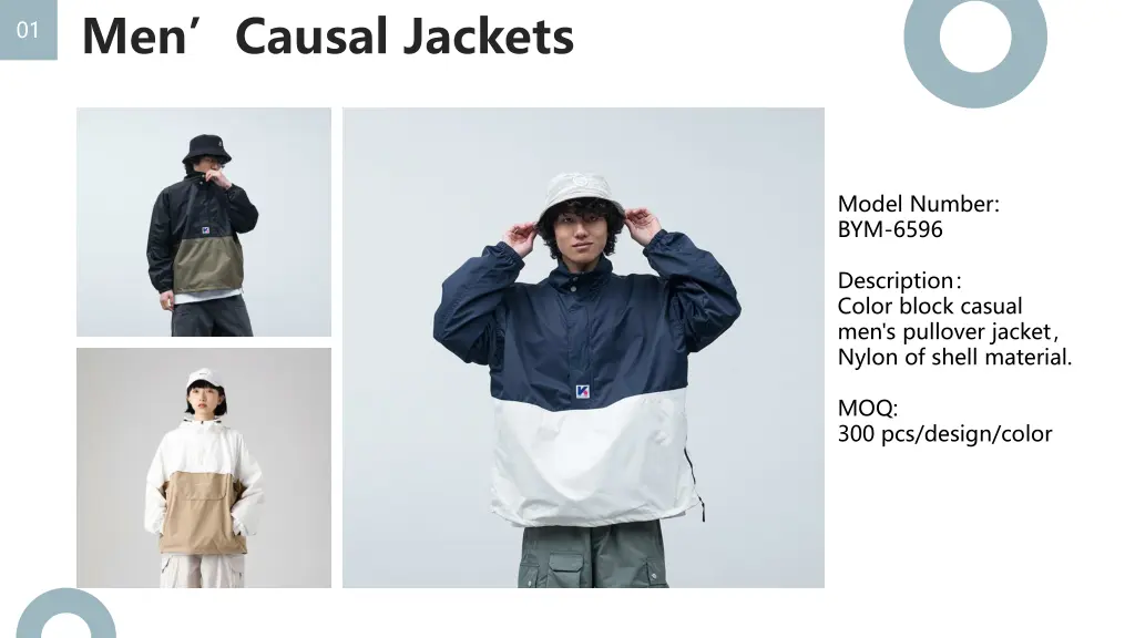 men causal jackets 1