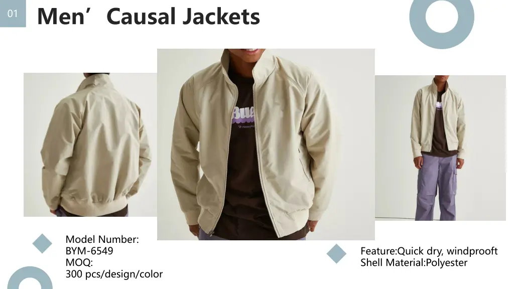 men causal jackets 2