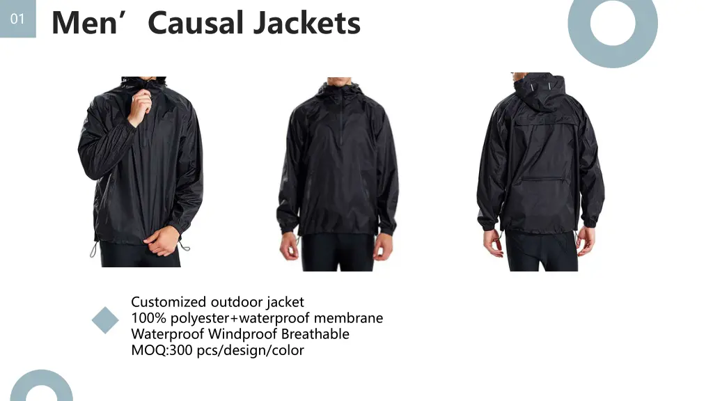 men causal jackets 3