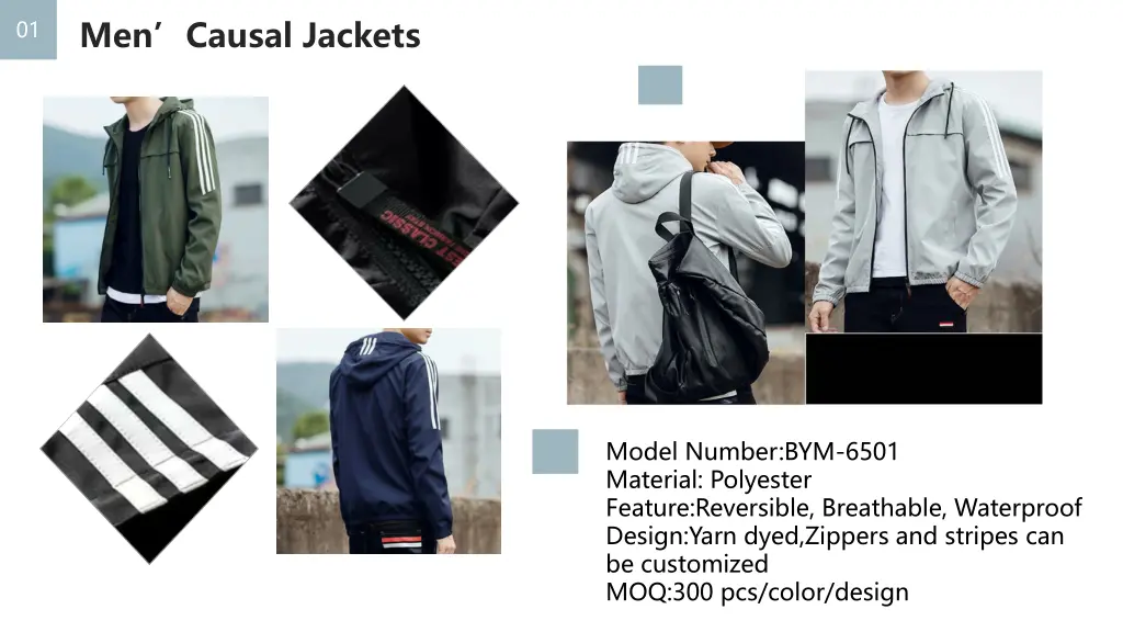 men causal jackets 5