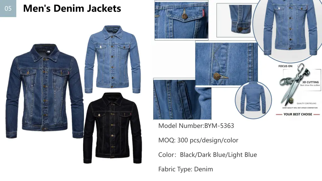 men s denim jackets