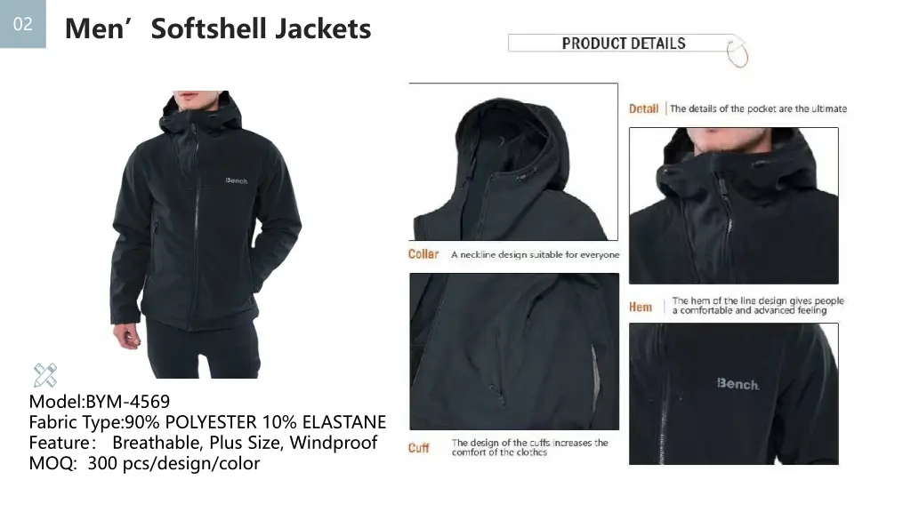 men softshell jackets