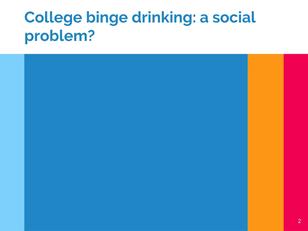 college binge drinking a social problem