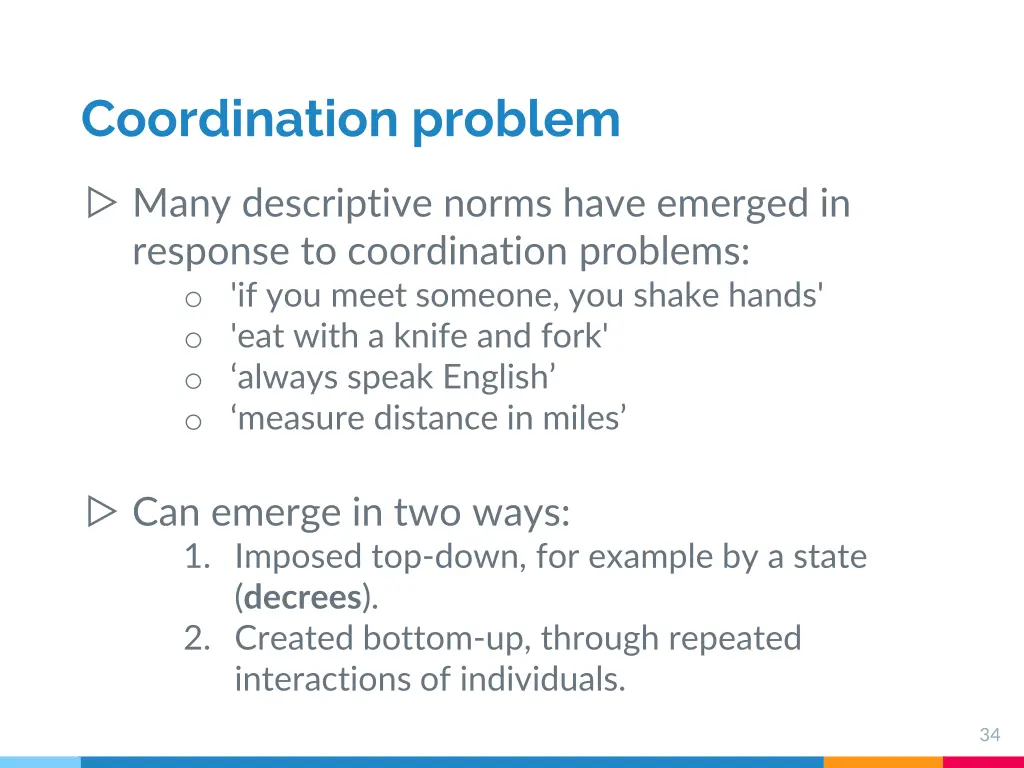 coordination problem 1