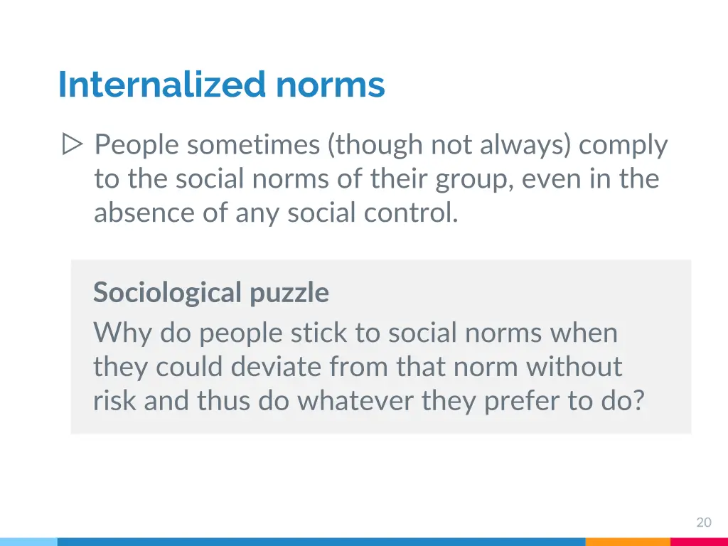 internalized norms 1