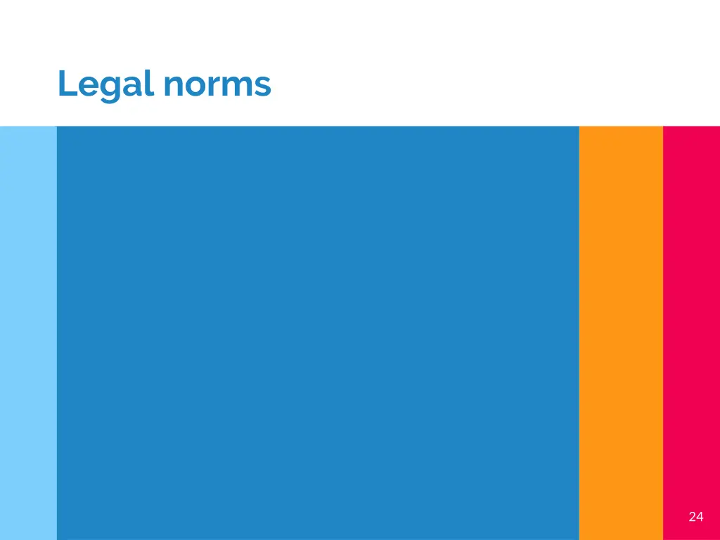legal norms